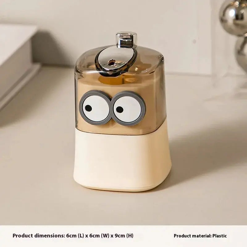 Creative Cartoon Gut And Mouth Toothpick Box For Home Use Cream Style Light Luxury Toothpick Holder