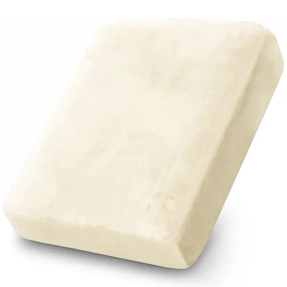 Cream velvet sofa cushion cover for living room, plush stretch slipcover.