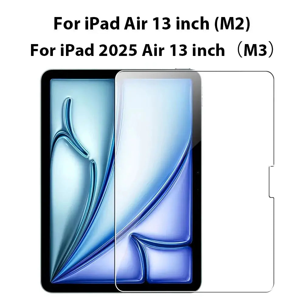 NovaShield Tempered Glass Screen Protector for iPad Pro Air Mini 11 12.9 10.2 Models Ultra Clear and Scratch Resistant