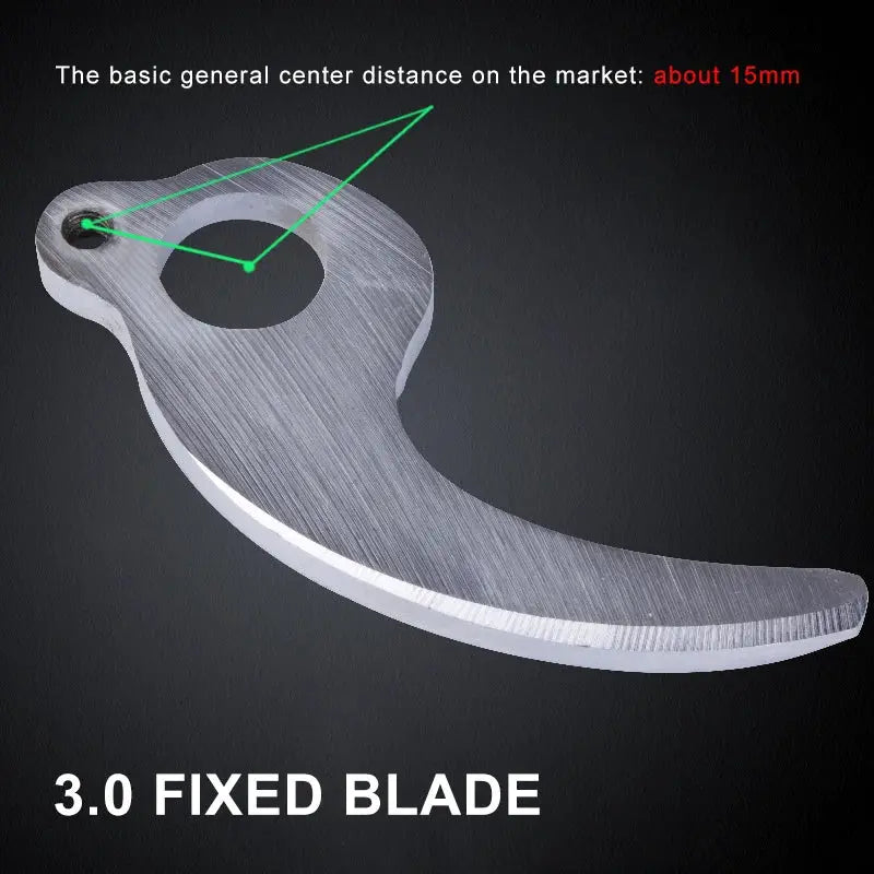 SK5 Electric Pruning Shears Blades 30mm Cutting Accessory for Pruning Branches Trees Bonsai Fruit Garden Tool