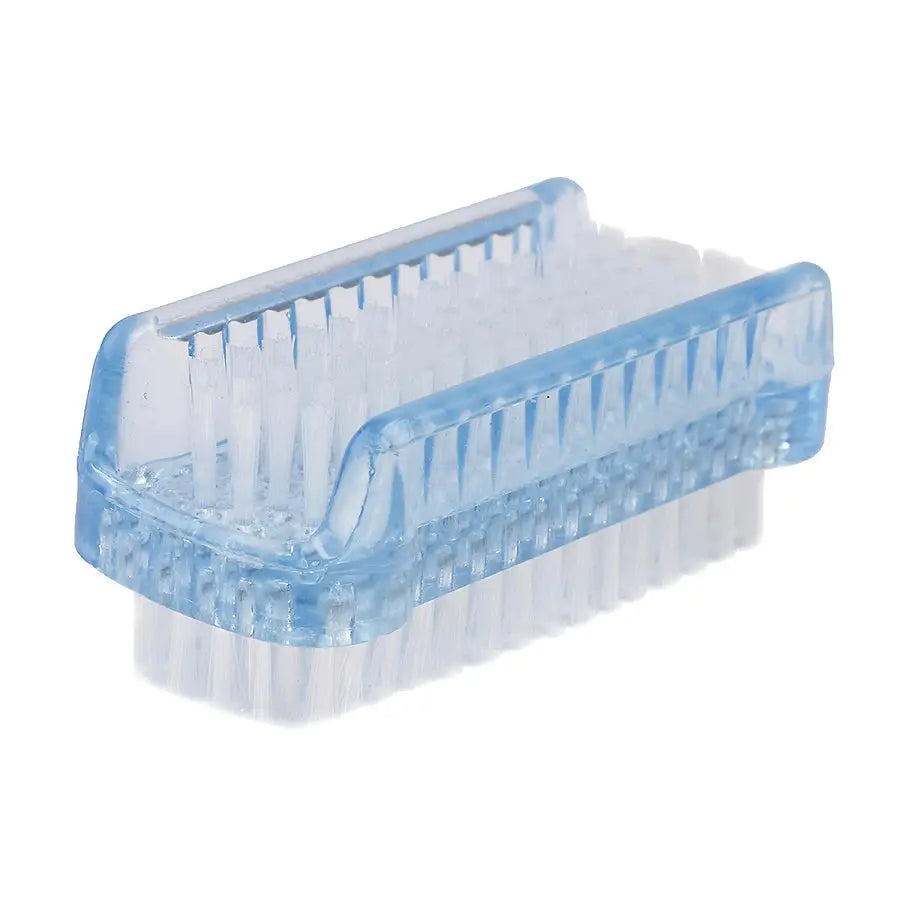 NailGlow Pro Double-Sided Nail Cleaning Brush For Manicure And Pedicure Gentle Yet Thorough Cleaning