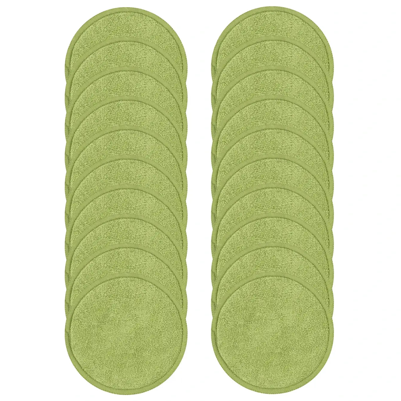 PureGlow Reusable Makeup Remover Pads Soft Polyurethane Washable Face Cleansing Sponges Skin Safe Pack Of 5 10 20