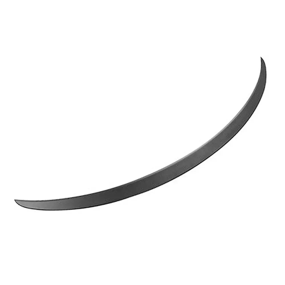 Rear spoiler for Tesla Model 3/Y, curved dark gray aerodynamic wing by Simples Market