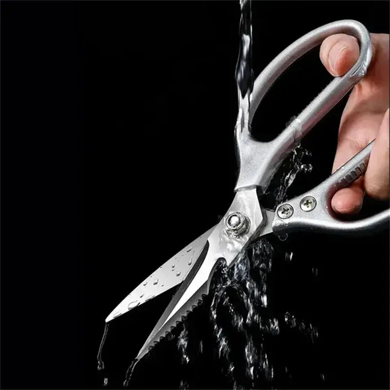 ChefPro Stainless Steel Kitchen Scissors Multifunctional Shears For Poultry Fish Bones And Vegetables