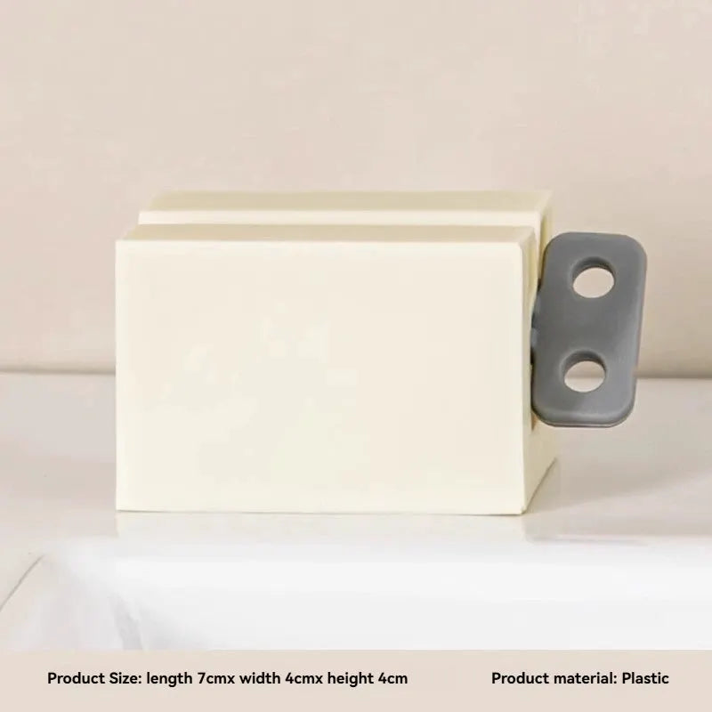 Cartoon Manual Toothpaste Squeezer and Facial Cleanser Roller Stand