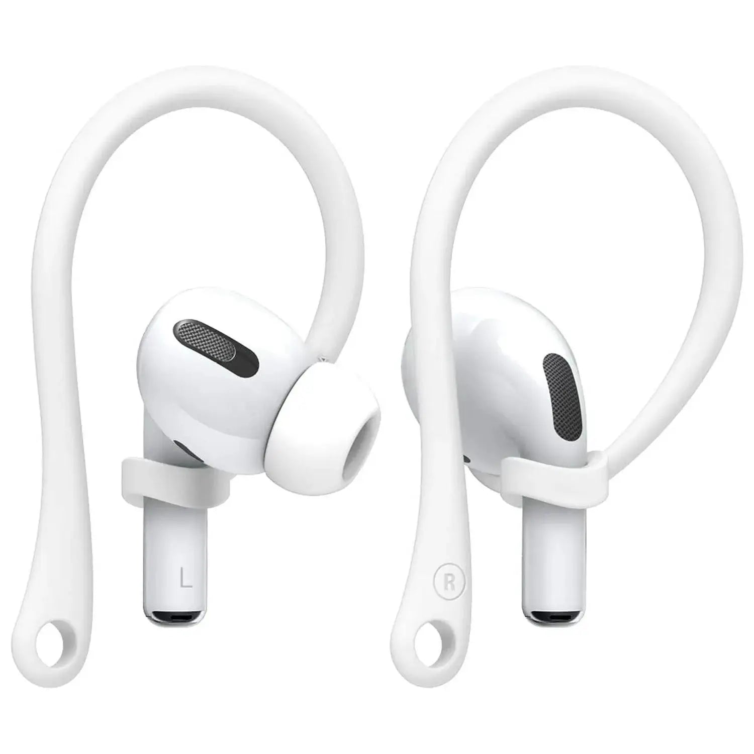 FlexGuard AirPods Silicone Ear Hooks Clip For AirPods 1 2 Pro And EarPods Secure Flexible Fit