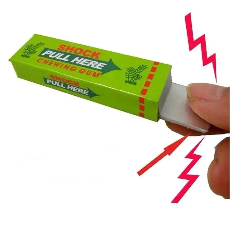 Electric Shock Chewing Gum Prank Toy Harmless Jolt Gag Gift For Adults And Teens