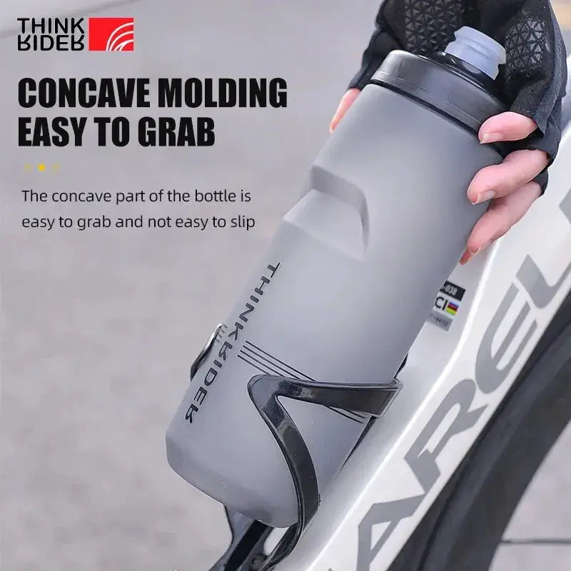ThinkRider Bicycle Water Bottle 620ml 750ml Large Capacity For MTB