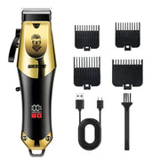 T9 USB Rechargeable Electric Hair Trimmer Pro Shaver For 0mm Bald Fade And Home Haircuts