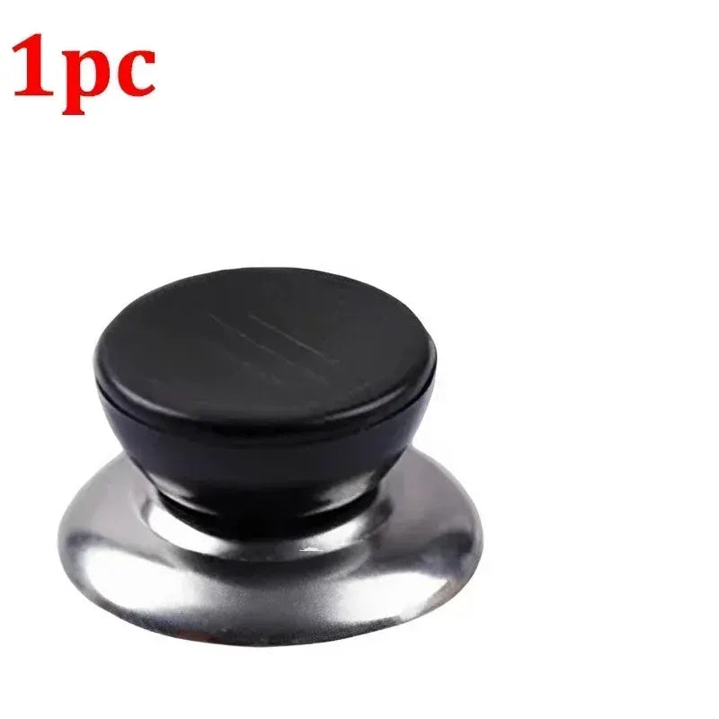 Universal Pot Lid Handle Covers Four Piece Interchangeable Knobs For Pressure Cookers And Cookware