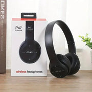 PulseTech Foldable Bluetooth 5.0 Headset Wireless TF Card and Wired Connectivity for Sports and Gaming Immersive Sound