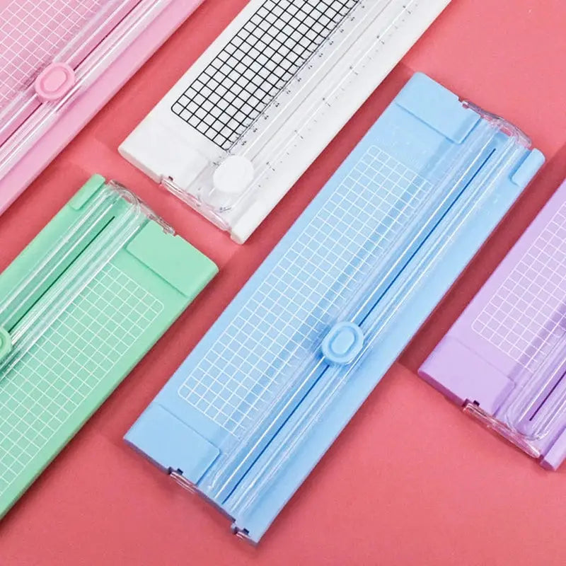 A4 Mini Paper Trimmer Paper Cutter for Craft Paper Cards Photos Laminated Sheets Scrapbook Home Crafts
