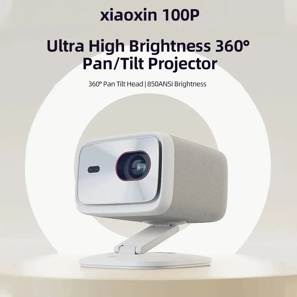 Lenovo Xiaoxin 100P Projector 1140 ANSI Auto Focus 4K HD WiFi6