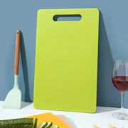 PP Square Chopping Board For Kitchen Non Slip Easy To Clean Vegetable And Fruit Cutting Board For Food Prep