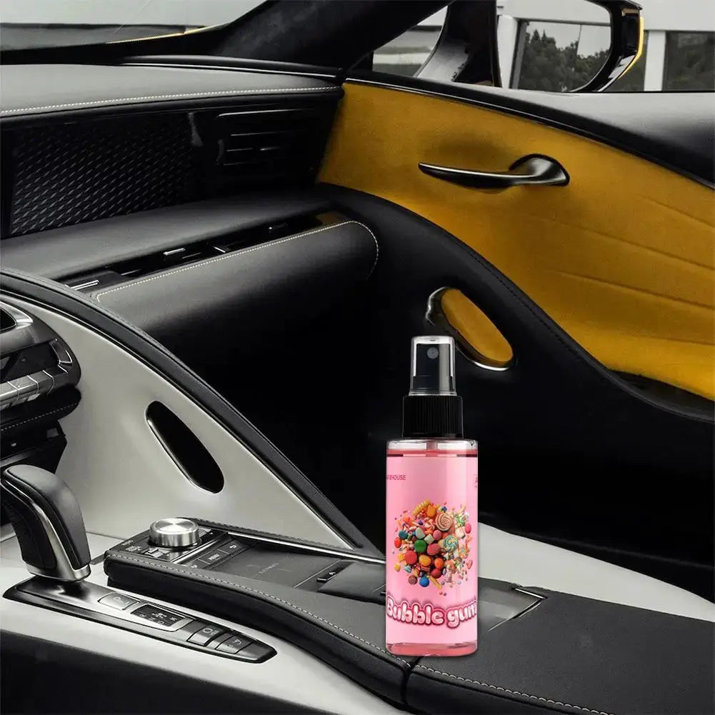 Car Mounted Fragrance Spray Long Lasting Car Air Freshener For Auto Aromatherapy Deodorant