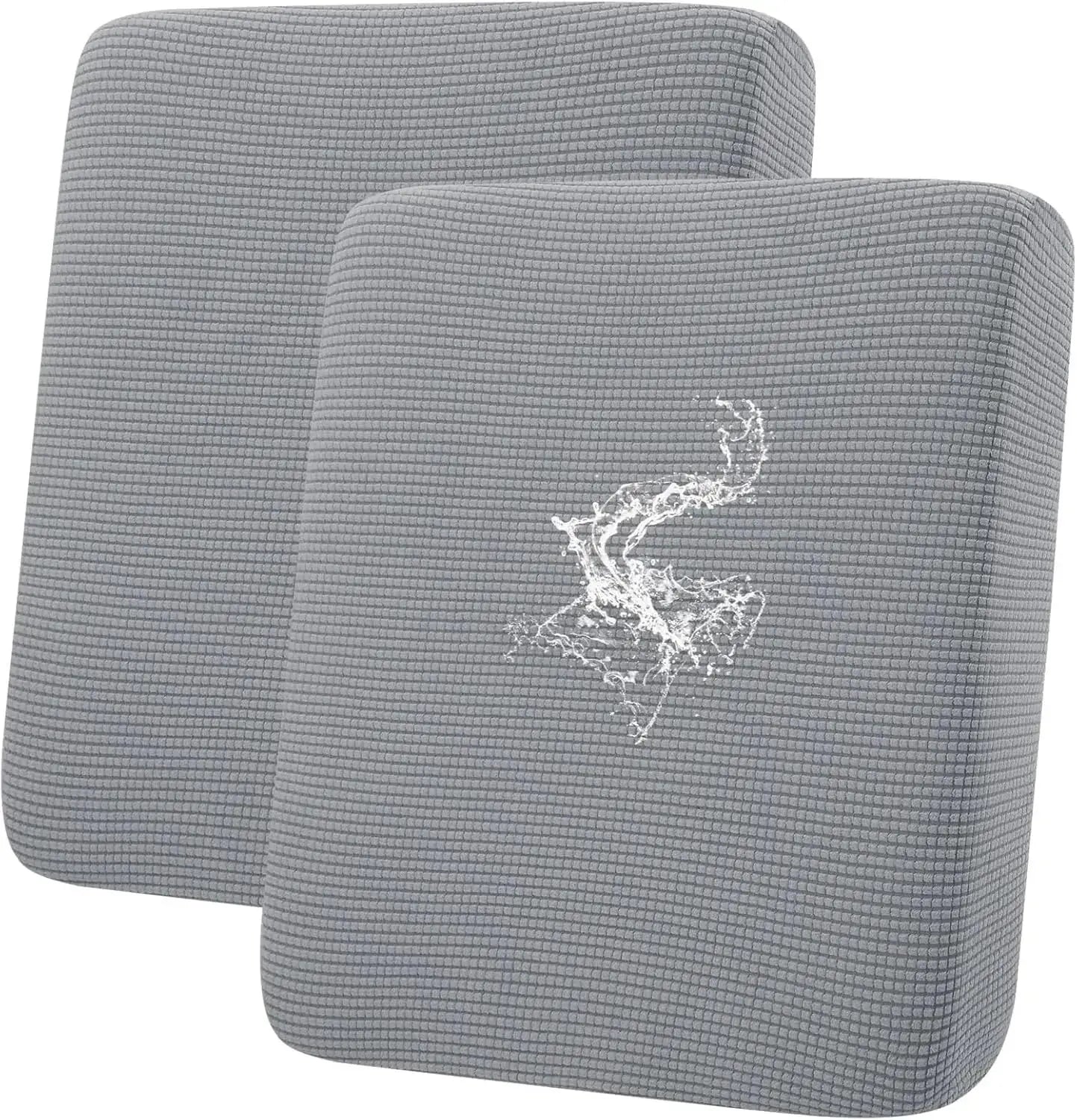 Waterproof Couch Cushion Covers Washable Slipcovers Thick Stretch Jacquard Fabric Sofa Couch Protection