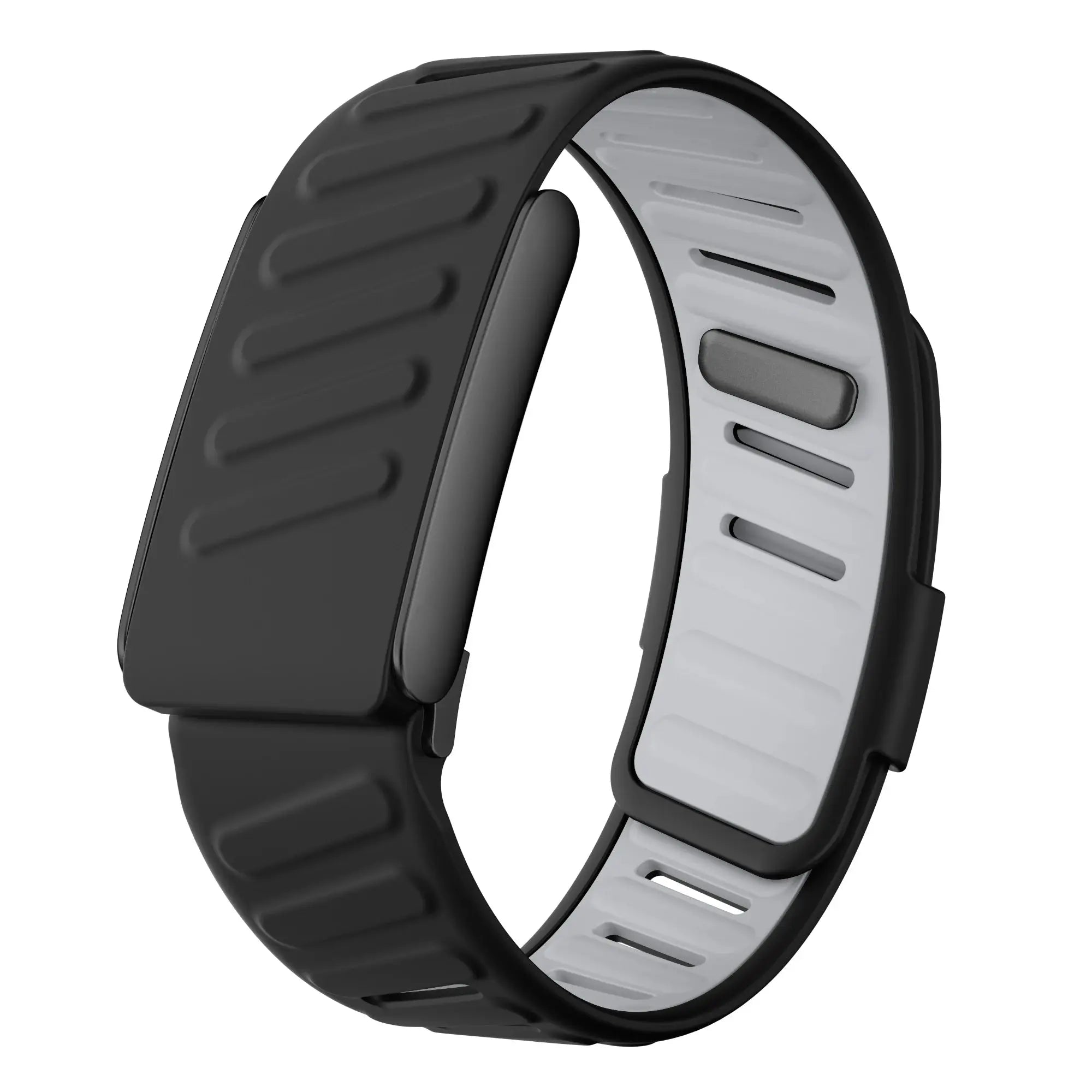 Whoop 5.0 SportFlex Wrist Band Soft Touch Silicone Waterproof Sweatproof Adjustable Strap for Fitness Trackers