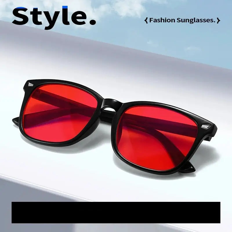 NovaVision Anti Blue Light Glasses With Red Tinted Lenses For Improved Sleep And Reduced Eye Strain For Men And Women