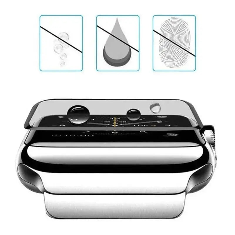 Screen protector film for Apple Watch Series 9–4/SE, Ultra-2 41–49mm, not tempered glass, Simples Market