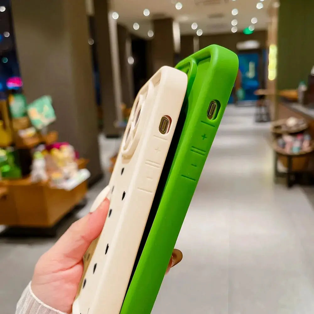 Love Heart Phone Case For iPhone 16 Pro And Older Models Shockproof Soft Silicone Cover