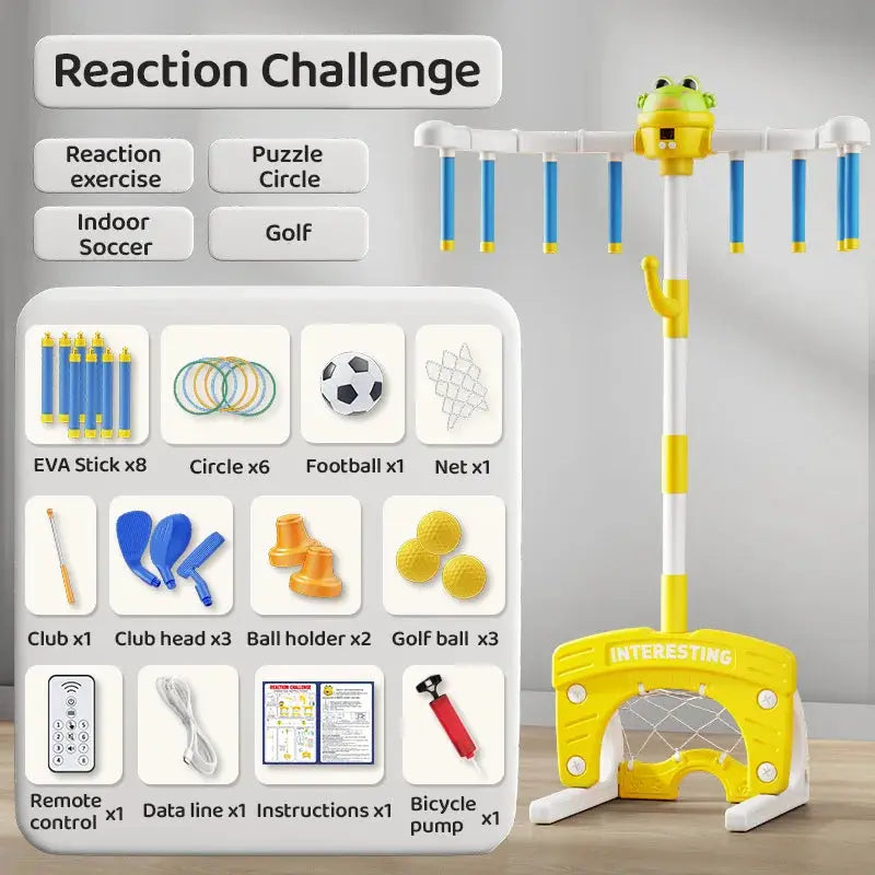 Challenge Falling Sticks Game For Kids Reaction Training Hand Eye Coordination Educational Parent Child Interactive Toy