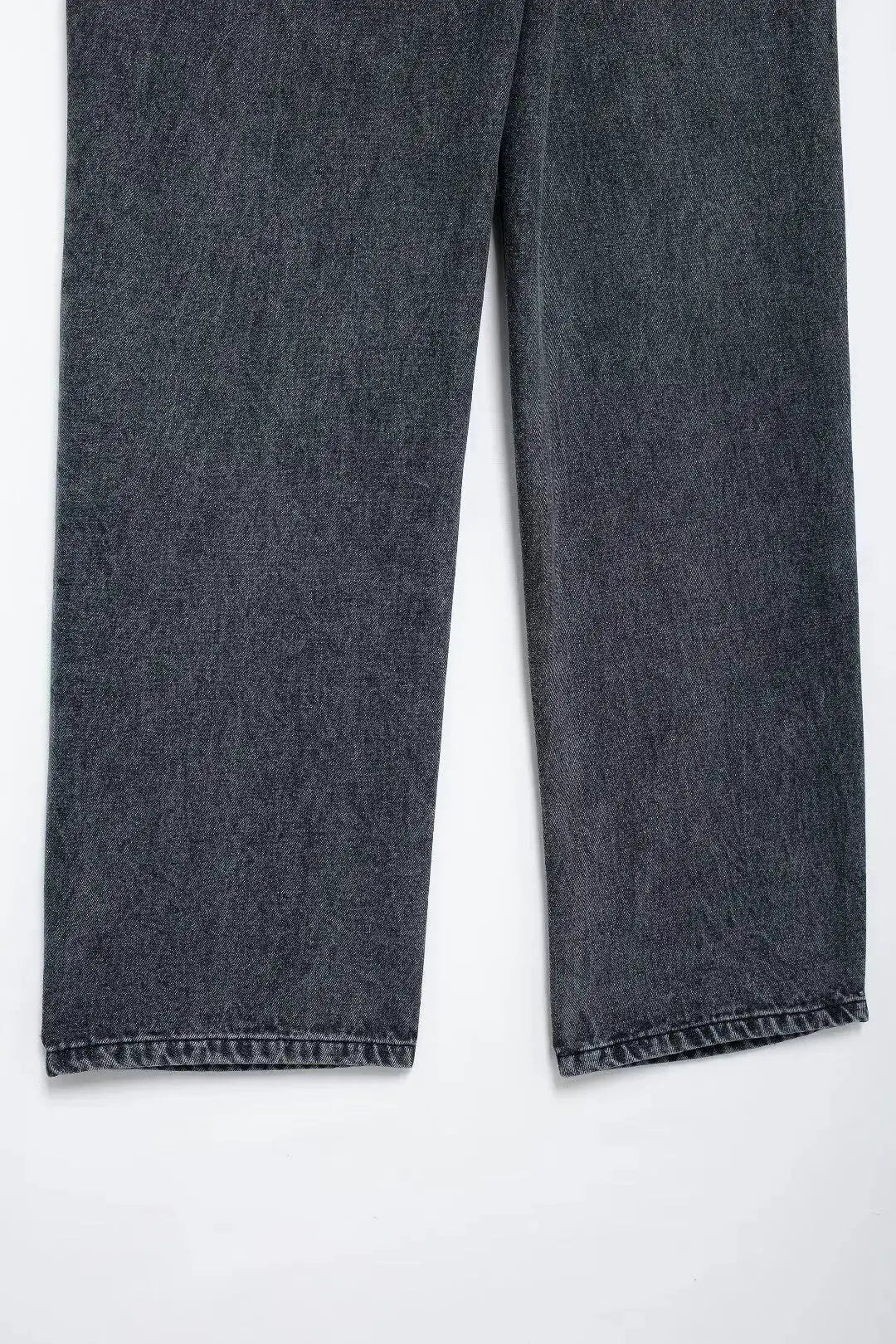 HH 2024 Womens Distressed Patchwork Denim Jeans High Waist Ripped