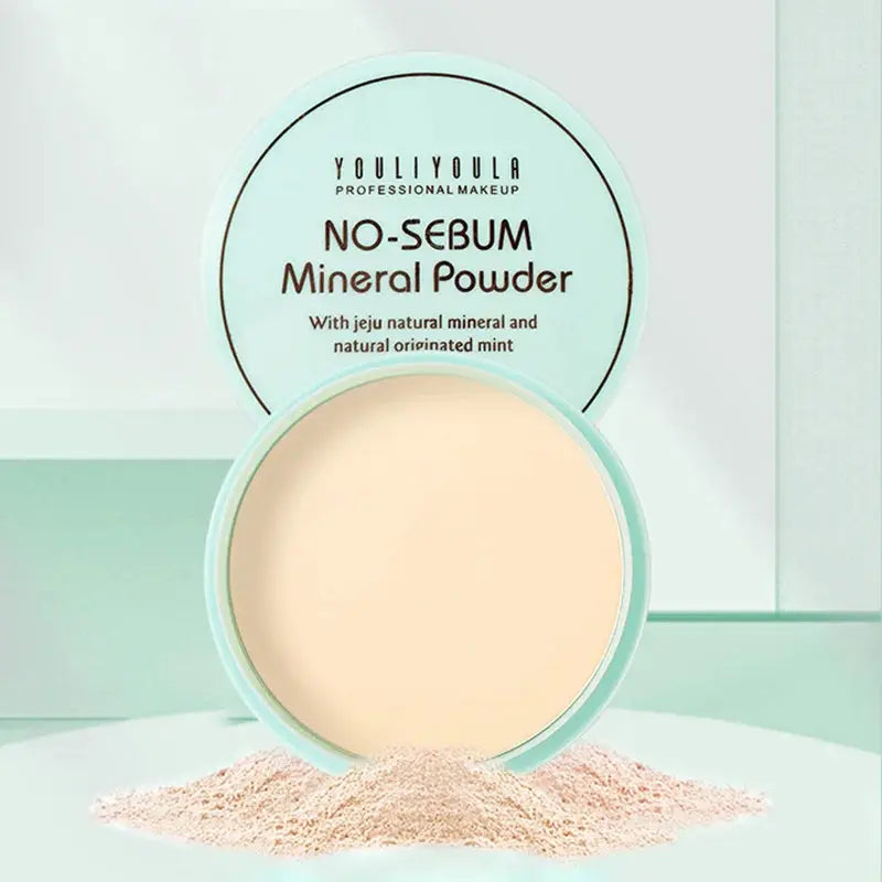 Setting Powder Miracle Oil Control Smooth Finish Non Cakey Long Lasting Wear Waterproof Sweat Resistant Formula