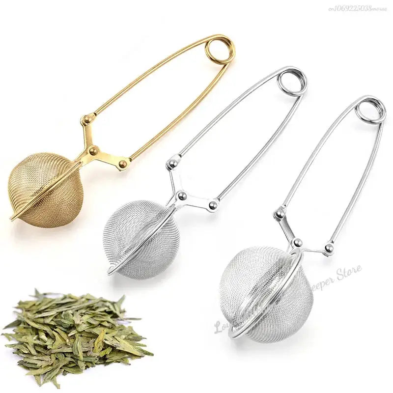 Stainless Steel Tea Infuser Sieve For Loose Leaf Tea And Spices Tea Strainer Filter Ball