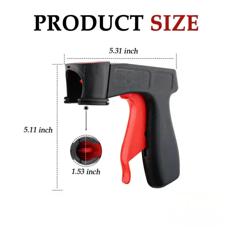 Reusable Car Spray Trigger Handle Turns Spray Cans Into Professional Repair Paint Sprayer For Home Auto DIY Projects
