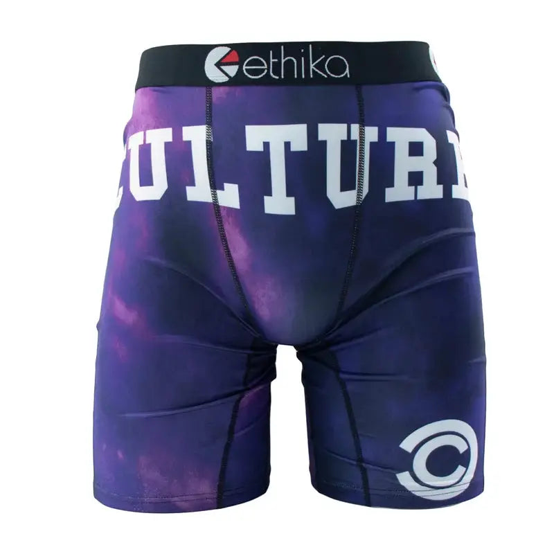 ETHIKA Mens Boxer Shorts Breathable Mesh Crotch Trunks Plus Size S3XL Swimming Underpants