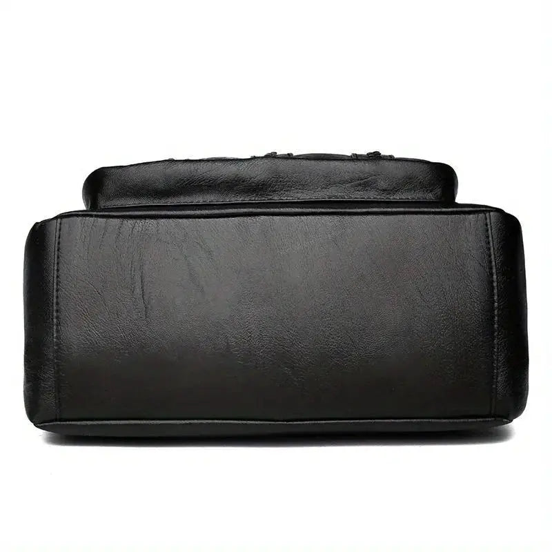 Simples Market black crossbody bag with large capacity