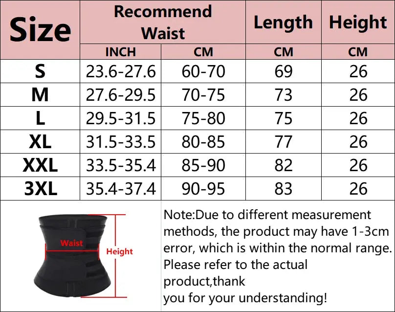 Simples Market waist trainer corset for men, black sauna belt and sports compression body shaper, sizes S–3XL