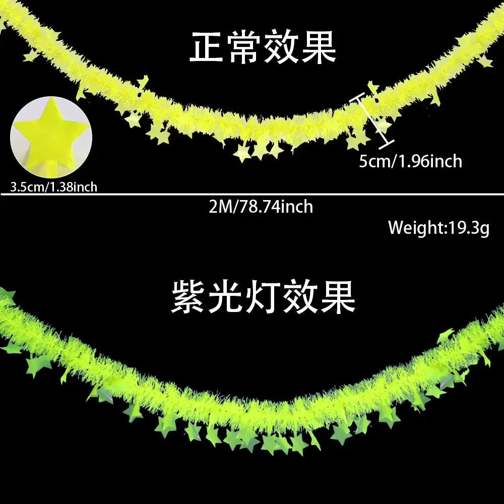 Neon UV Glow Party Hats Blacklight Fluorescent Hats For Adults And Kids Multi Pack 6 12 24 30 Pieces
