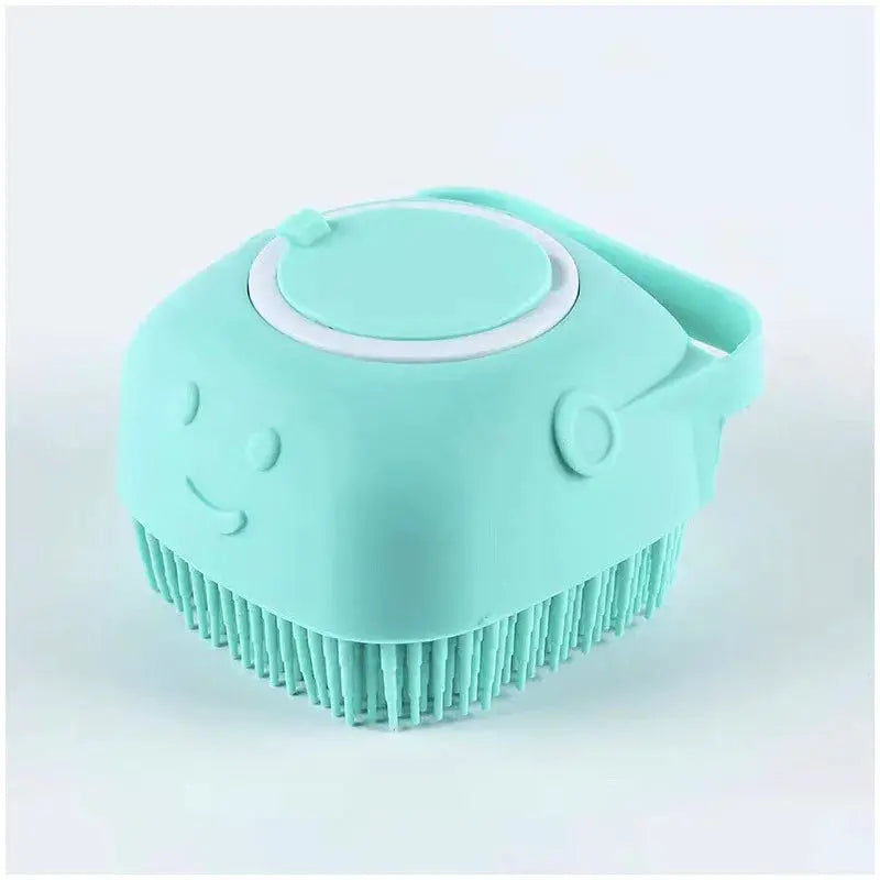Silicone Bath Massage Gloves For Dogs And Cats Soft Safe Pet Grooming Gloves For Bath Time