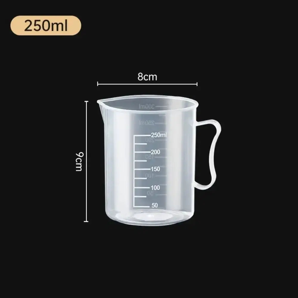 100 To 5000ml Thickened Plastic Measuring Cup With Clear Scale Food Grade Beaker For Kitchen And Lab Use