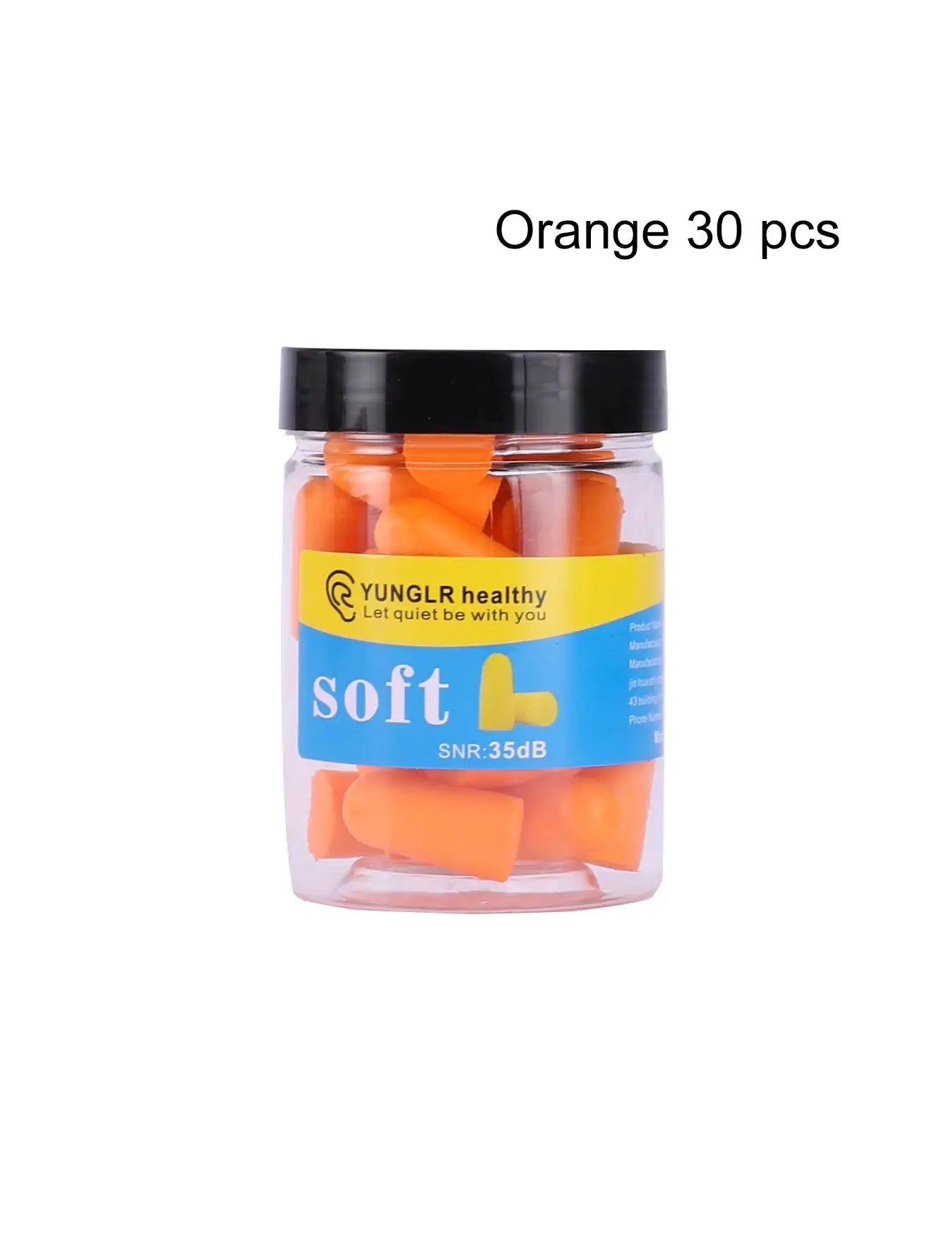 Foam Ear Plugs For Noise Reduction Sleep Work And Music Ear Protection High Comfort And Insulation