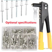 Professional Hand Rivet Gun 120-Piece Heavy Duty Blind Rivet Pliers Set For Automotive And Home DIY