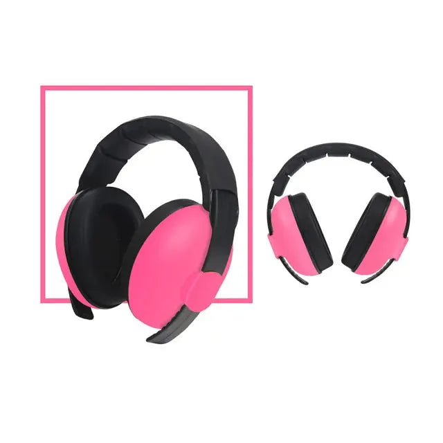 Baby Ear Protection Noise Cancelling Headphones 2 in 1 Convertible Design Earmuffs for Infants Sleep Aid