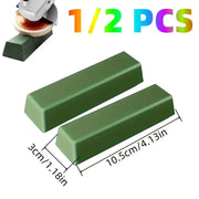 Green Polishing Paste For Metals Abrasive Compound For Stainless Steel Copper Aluminum High Gloss