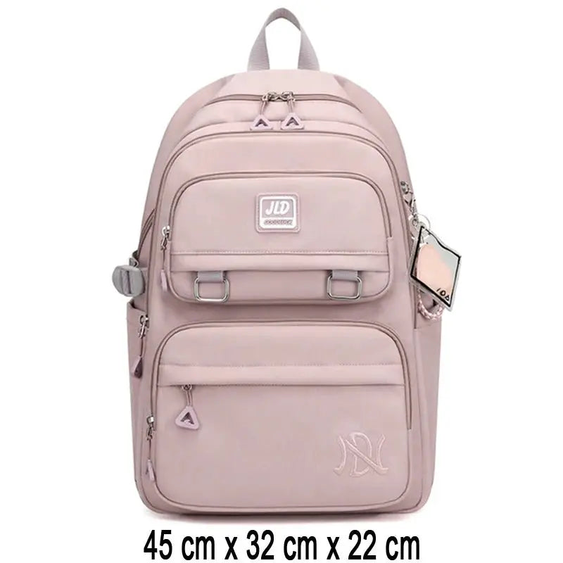 Pink Kawaii School Backpack - Simples Market