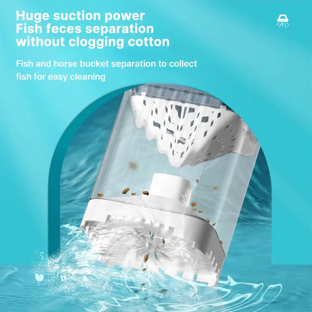 Aquarium Filter Pump Submersible Silent Fish Tank Water Pump For Aeration And Circulation 220V Wave Maker