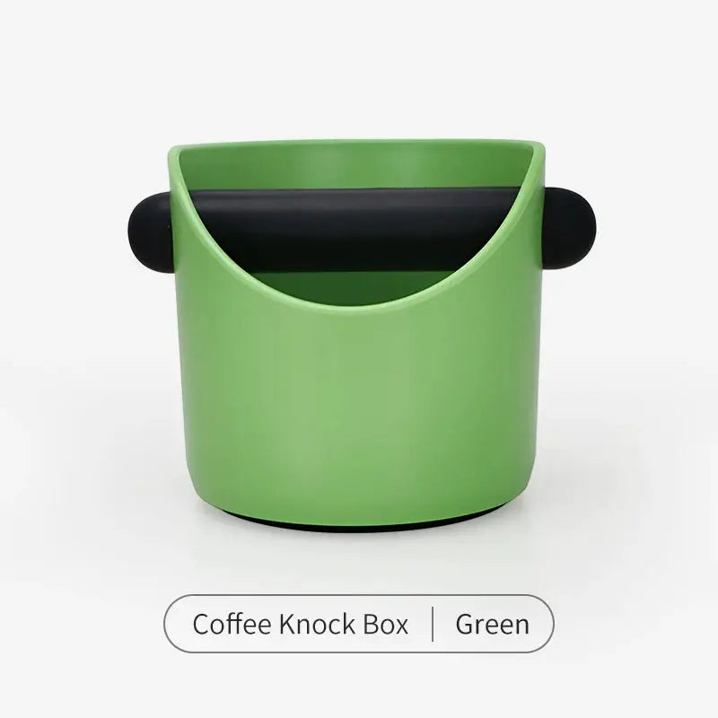Coffee Knock Box Espresso Grounds Dump Bin With Anti Slip Base For Barista Accessories And Tools