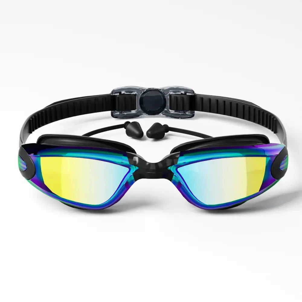 Adult Swimming Goggles HD Clarity Waterproof Anti Fog Unisex Stylish Professional UV Protective