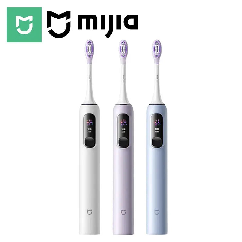 MIJIA Oscillation Electric Toothbrush Pro With Smart Four Modes IPX8 Waterproof 180 Day Battery Life