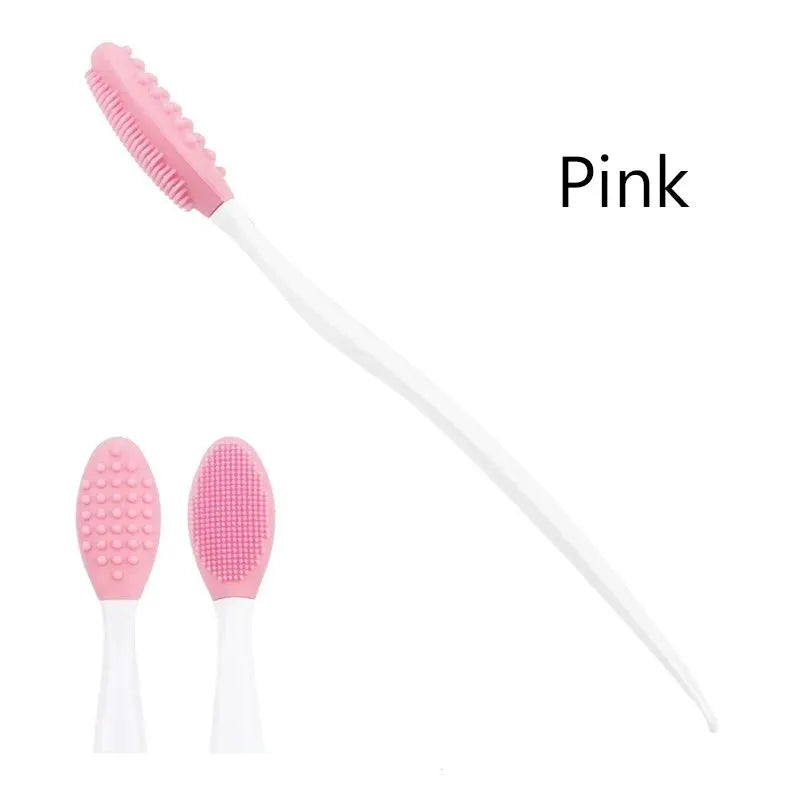 Silicone Face Wash Brush Exfoliating Tool For Nose Blackhead Removal Replacement Head
