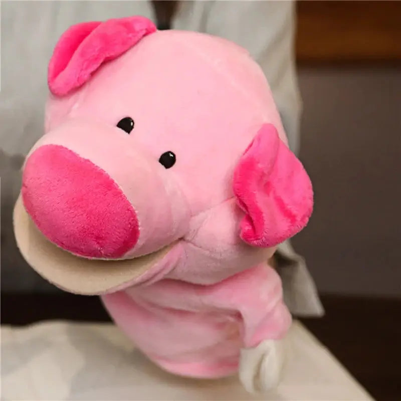 Hand Finger Puppets Cartoon Plush Toys For Party Supplies And Family Gatherings Imaginative Play