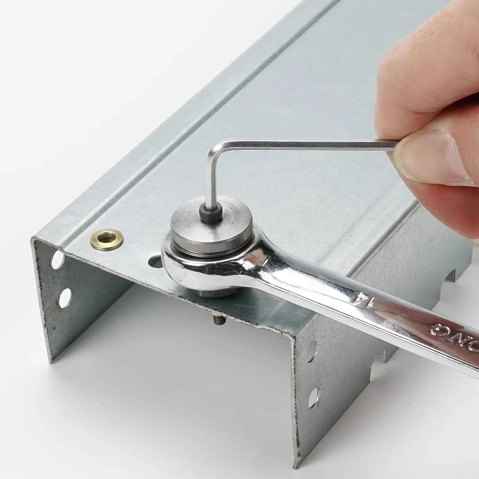 Hand Rivet Nut Gun Manual Riveter Tool For M3 To M10 Rivnut Nuts Easy Installation