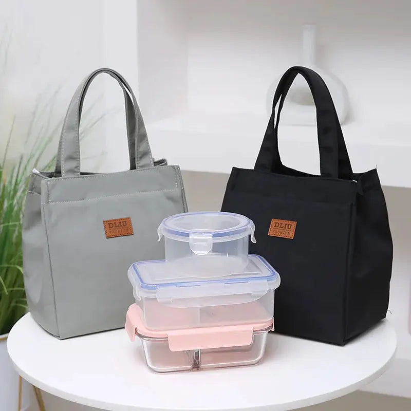 ProChef Large Capacity Lunch Bag Aluminum Foil Insulation Keeps Food Fresh For Hours
