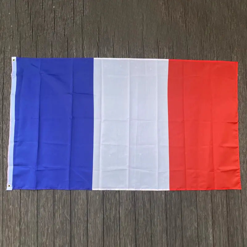 France Flag Banner 60x90cm Hanging National Flag For Home Decoration
