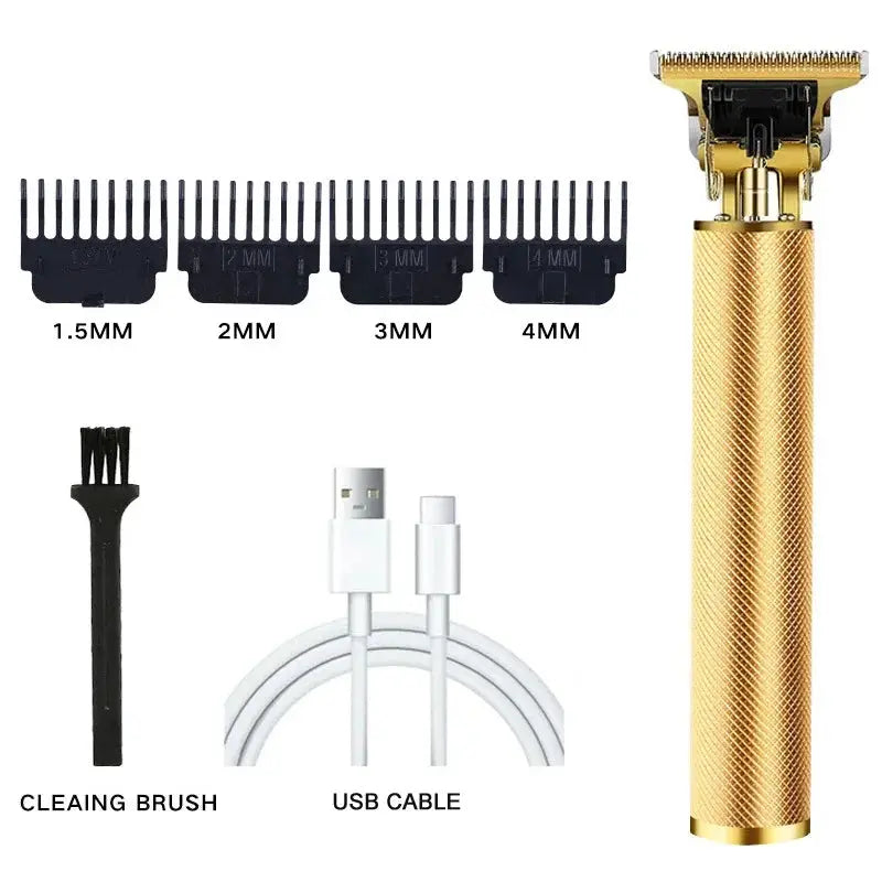T9 Clipper Electric Hair Cutting Machine Rechargeable Shaver And Trimmer For Men Professional Barber Use